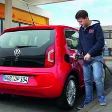 VW Eco Up Adds Compressed Natural Gas Engine to Up Line