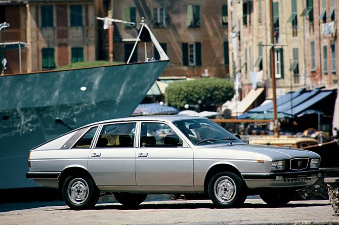 Lancia Gamma Berlina 2000