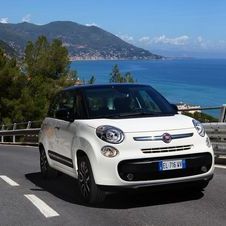 La Fiat 500L arrive en octobre