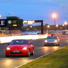 Nissan Au Mans Classic 2012