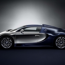 Bugatti Veyron Grand Sport Vitesse Legend Ettore Bugatti