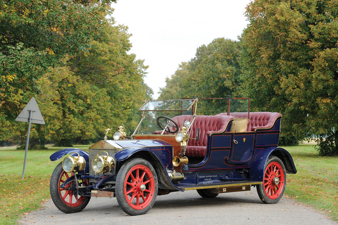 Rolls-Royce 40/50 HP Silver Ghost Roi des Belges Tourer