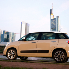 Topmodell der Baureihe ist der Fiat 500L Lounge (ab 19.000 Euro).