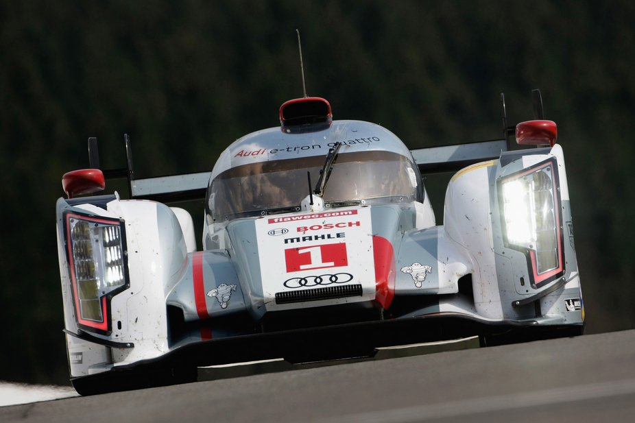 Audi has three cars ready for Le Mans