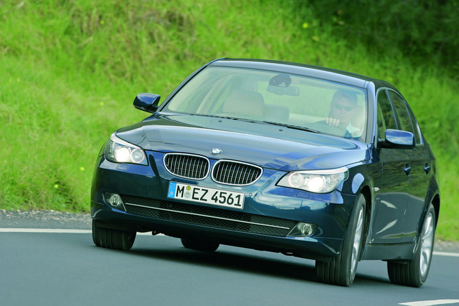 BMW 535i Automatic (US)