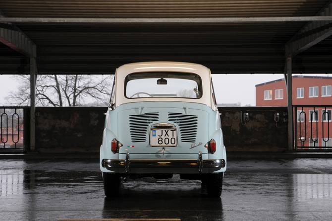 Fiat 600 Multipla 4-5 seater