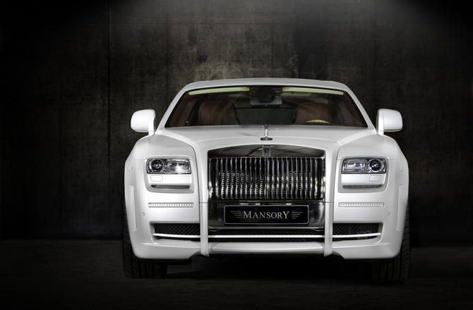 Mansory Rolls Royce White Ghost Limited 