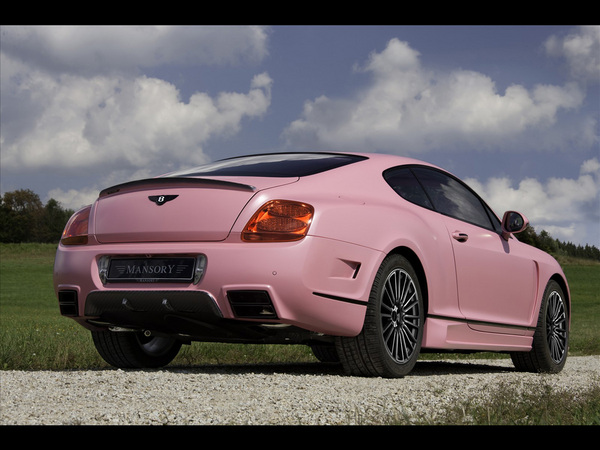 Mansory Bentley Vitesse Rose