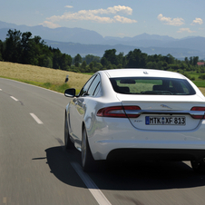 Jaguar XF 3.0D V6 Premium Luxury