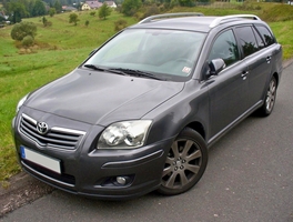 Toyota Avensis Wagon 2.0 D-4D 125 DPF