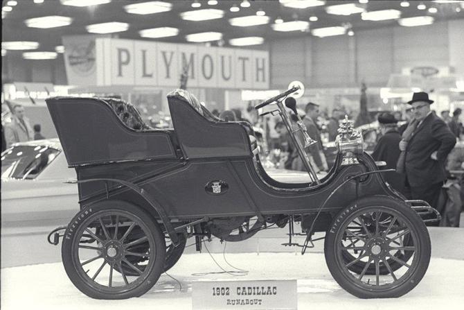 Cadillac Model A Runabout