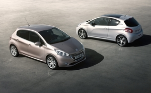 Peugeot unveils new supermini model: the 208