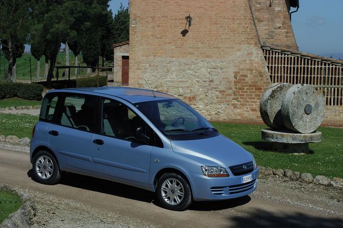 Fiat Fiat Multipla 1.6 16V Dynamic