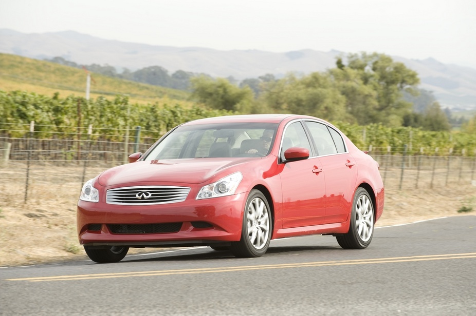 Infiniti G37 Journey