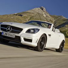 New SLK 55 AMG Hopes to Blend High Power and High Efficiency