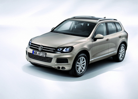 Volkswagen Touareg V8 TDI CR