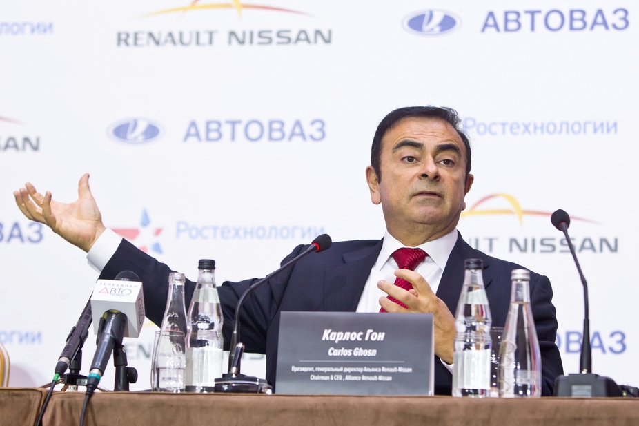 Ghosn is the chairman of the new company