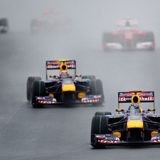 Red Bull drivers with equal shot on the championship