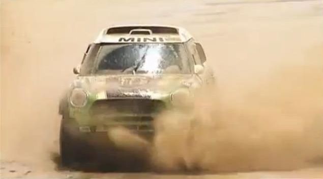 Melhores imagens Dakar 2012 - Carros