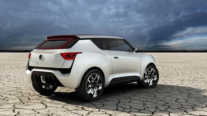 Ssangyong brings XIV-2 Concept and Korando Enhanced to Geneva