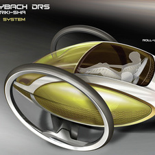 Maybach eRikscha design Concept