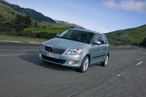 Skoda Fabia Gen.2