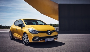 The Clio RS range will be sold with three different chassis, Sport, Cup and Trophy