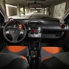 Toyota Adds Aygo Tabasco Edition with Orange Interior and Exterior 