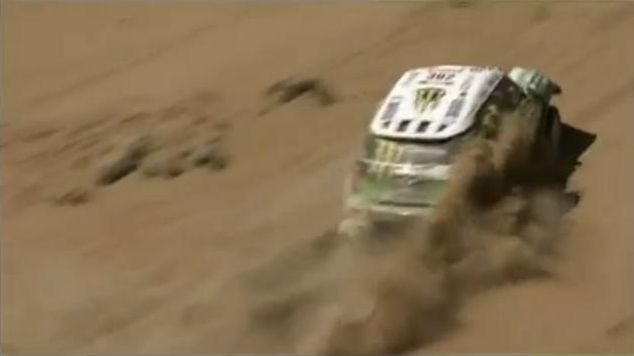 Melhores imagens Dakar 2012 - Carros