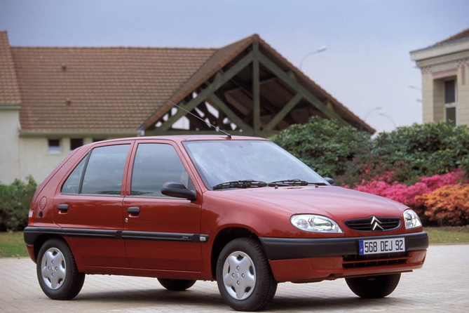 Citroën Saxo GPL