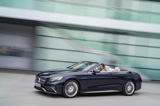 Mercedes-Benz S 65 AMG Cabriolet