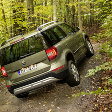 Skoda Yeti Gen.1