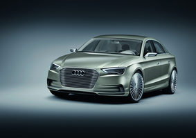 The A3 E-tron will be out in 2014 as a plug-in hybrid