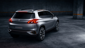 Peugeot Urban Crossover Concept