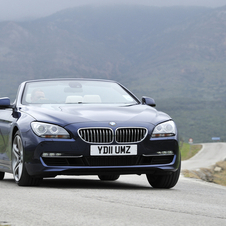 BMW 650i Cabrio xDrive AT