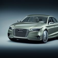 The A3 E-tron will be out in 2014 as a plug-in hybrid