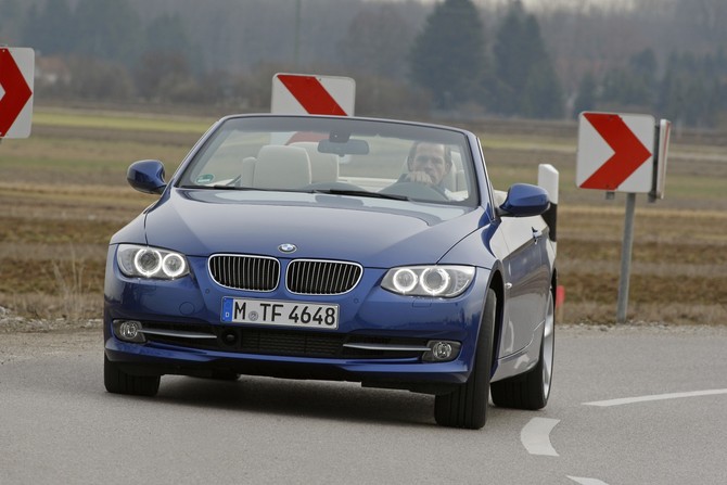 BMW 320d Cabrio Auto (E93) LCI