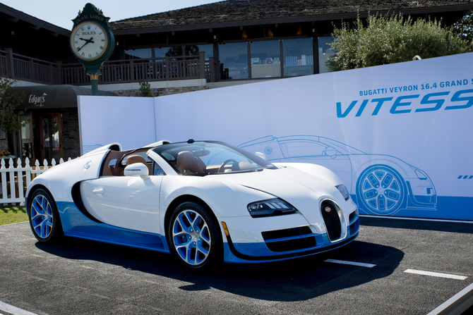 Bugatti apresenta versão especial do Veyron Grand Sport Vitesse