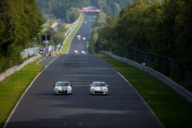 It will be held at the same time as the VLN series