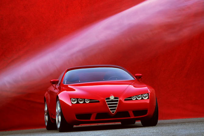 Alfa Romeo Brera