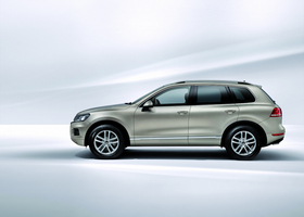 Second generation Touareg presented