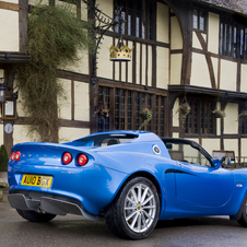 Lotus Elise 1.6 S Touring