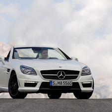 New SLK 55 AMG Hopes to Blend High Power and High Efficiency