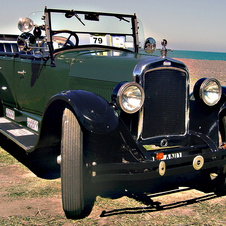 1925 Oakland 54 Tourer