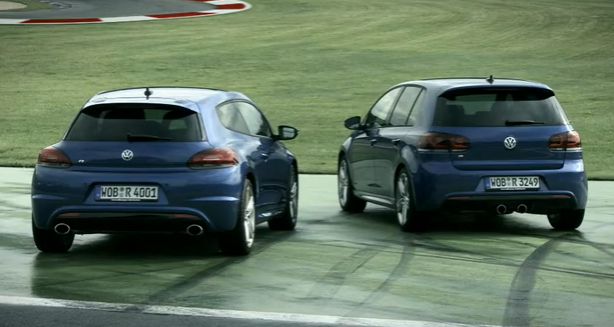 Golf R vs. Scirocco R