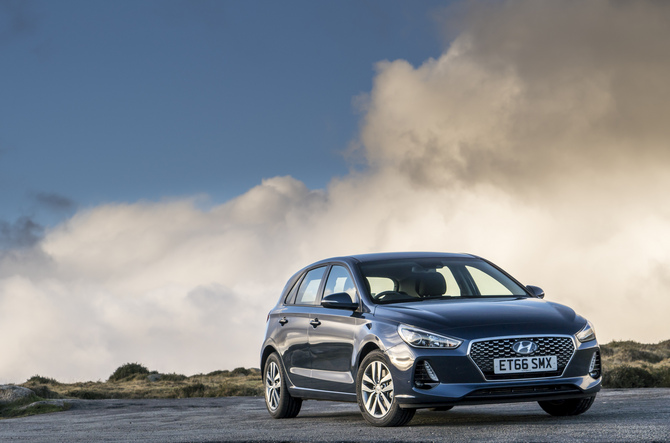 Hyundai i30 1.6 CRDi Launch Edition