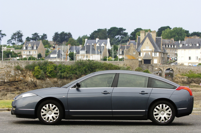 Citroën C6 3.0 V6 HDi 240 CVA6 Exclusive