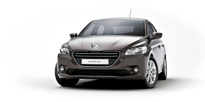 Peugeot 301 1.6 HDi