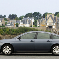 Citroën C6 3.0 V6 HDi 240 CVA6 Exclusive