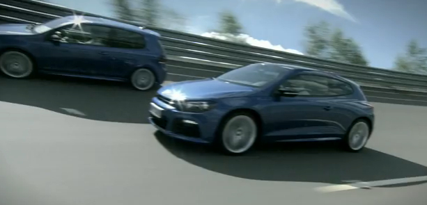 Golf R vs. Scirocco R